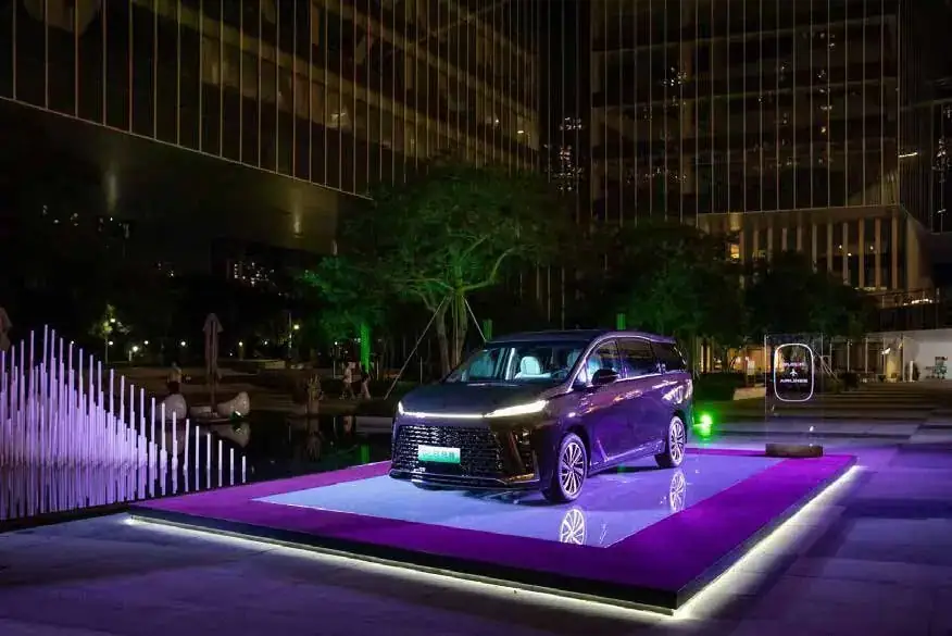 BUICK 别克 全新 GL8 陆尊上市发布会现场照片 3