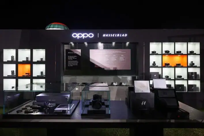 OPPO × 哈苏 影像新品发布会现场照片 6