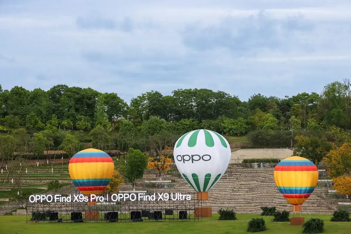 OPPO × 哈苏 影像新品发布会现场照片 2