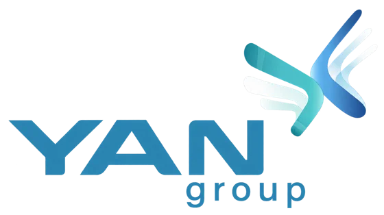 YAN group 延展公司 LOGO