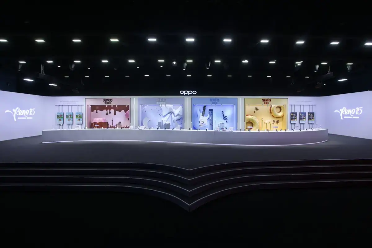 OPPO Reno15 系列新品发布会现场照片 3