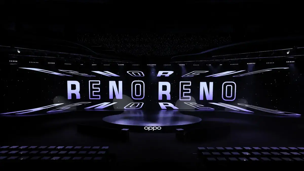 OPPO Reno15 新品发布会 RENO 主舞台