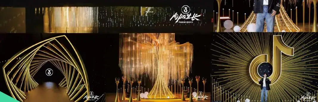 抖音 直播年度嘉年华 · 红毯区现场照片 3