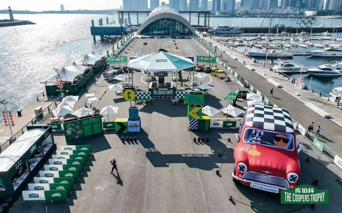MINI MINI 库伯杯巡展现场