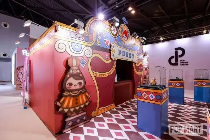 泡泡玛特 上海潮流国际展现场照片 3