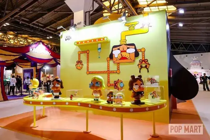 泡泡玛特 上海潮流国际展现场照片 4