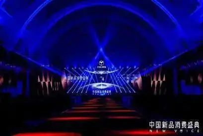天猫小黑盒 中国新品消费盛典现场照片 3